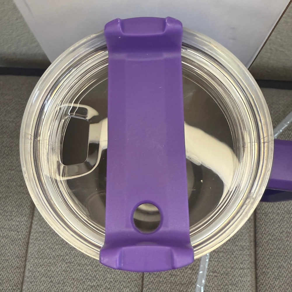 40oz Premium Rhinestone Insulated Stainless Steel, Insulated Tumbler New PURPLE - Picture 12 of 15